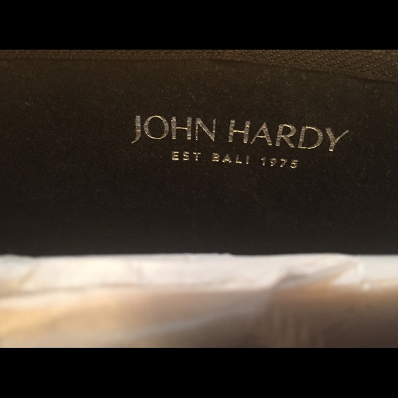 John Hardy Leather Carry All - Picture 4 of 8